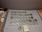 Lot of 42 Kennedy Half Dollars 40% Silver , 1965 - 1969