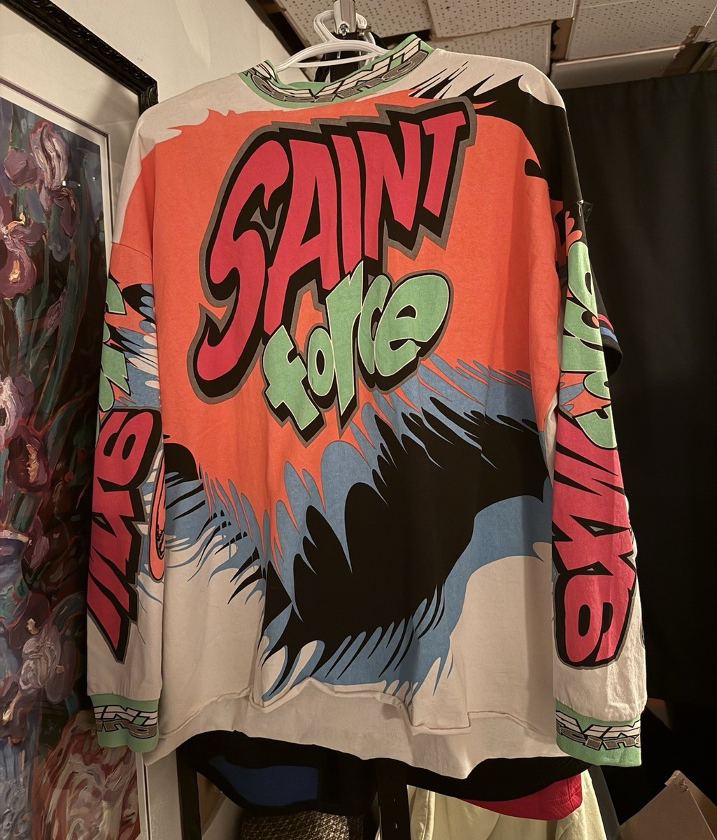 トップス SAINT MICHAEL SAINT racing SAINT force Saint Michael Saint Force Racing MX6 Long Sleeve T Shirt | eBay