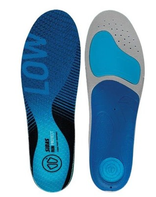 Sidas 3Feet Run Protec Low Insoles, Medium