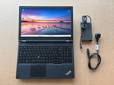 Lenovo ThinkPad P15 Gen 1 15,6'' FHD, i9 10th, 32GB, 1TB, RTX3000 6GB, Win 11 Pro