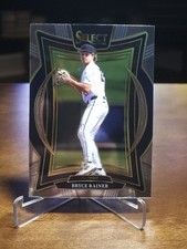 2025 Panini Select - Concourse Bryce Rainer #52 (RC) Detroit Tigers