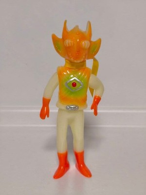 FIG-LAB RE:BOOT Fighter X Glow-in-the-Dark Used Collectible