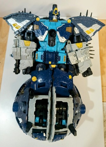Transformers Cybertron Primus Hasbro 2006 Supreme Class No Accessories As Is - Picture 5 of 9