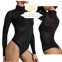 Maia String Body By Wolford L Black Schwarz VerfüHrerisches SchnüR Design 2022