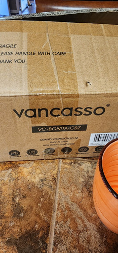 vancasso Bonita 16 Oz Large Coffee Mugs Set of 6, Ceramic Coffee Cups for Cap... - Picture 10 of 10