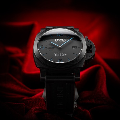 Panerai Luminor Marina Carbotech PAM01661 44mm Complete Set MINT w/ Box & Papers - Picture 3 of 22