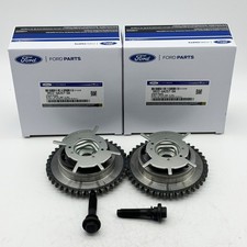 2pcs Camshaft Phaser Sprocket 3r2z-6a257-da For Ford 5.4l 4.6l 3v F-150 New