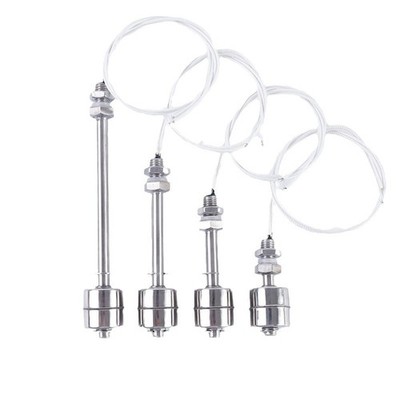 45mm - 200mm Stainless Steel Float Switch Liquid Water Level Sensor 220V #lk