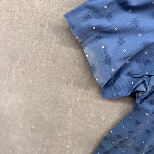 Lost at Sea Shirt Mens Large Blue Short Sleeve Button Up Casual Summer Print - Picture 2 of 11