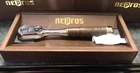 NEPROS NBR390WK 9.5sq Drive Wood Handle Ratchet Wrench 25th Anniversary NEW