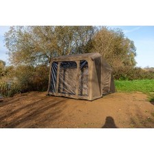 RidgeMonkey XF2 Bivvy V2 2-Man Shelter Rapid Setup HydroX Skin Carp Fishing