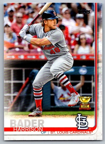 2019 Topps All-Star Game Harrison Bader St. Louis Cardinals #97 - Picture 1 of 2