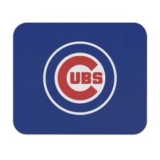 Chicago Cubs Mouse Pad – MLB Baseball Gaming Mat for Laptop or Desktop PC