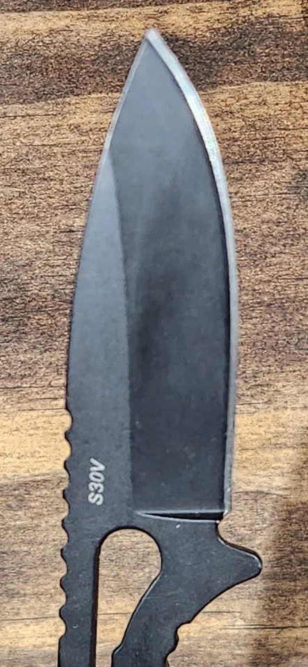 Rare Discontinued Neck Knife, Purchased Here, Never Carried Or Used - Image 2 of 4