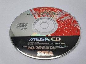 Sega Mega CD Sol Feace and Cobra Command Double Pack Boxed with Manual