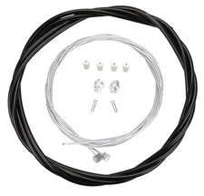 Basic Bicycle Brake Cable Kit for BMX/MTB - BLACK