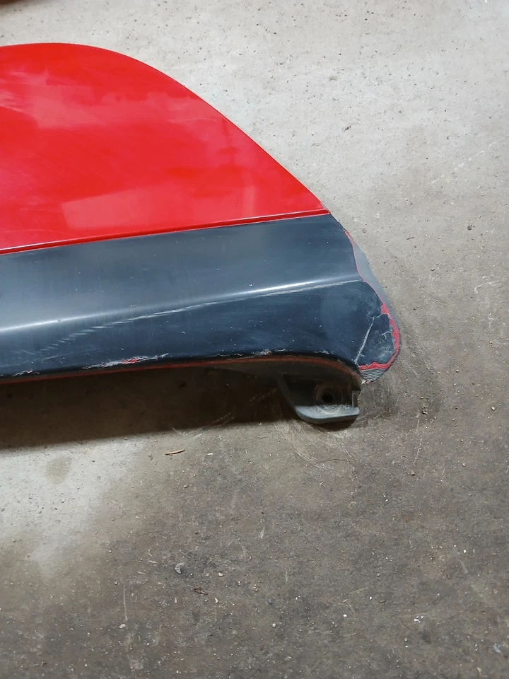 Cubierta de rueda de guardabarros trasero izquierdo/derecho Honda Insight 2000-2006 roja Foto 2 de 4