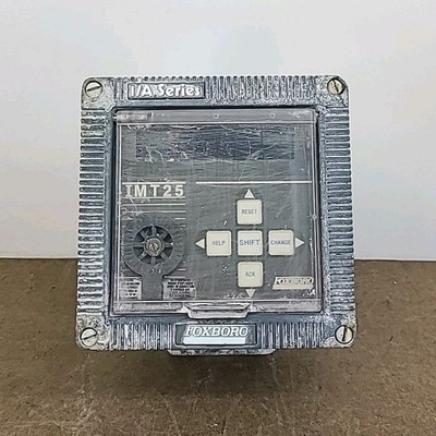 Foxboro IMT25-PDADB10N-AB I/A Series Magnetic Flow Transmitter 