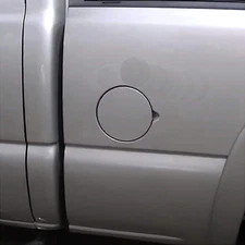 Fuel Filler Cap Gas Tank Door Cover For 1999-06 Chevrolet Silverado 1500/2500 HD