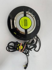 Sony D-EJ100 CD Walkman Portable Personal CD Player with G-Protection Remote