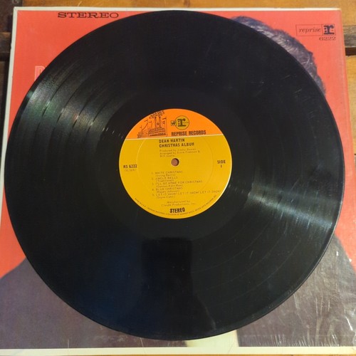 Dean Martin – Christmas Album 1966 Reprise RS 6222 Stereo Jacket/Vinyl Record - Picture 3 of 4