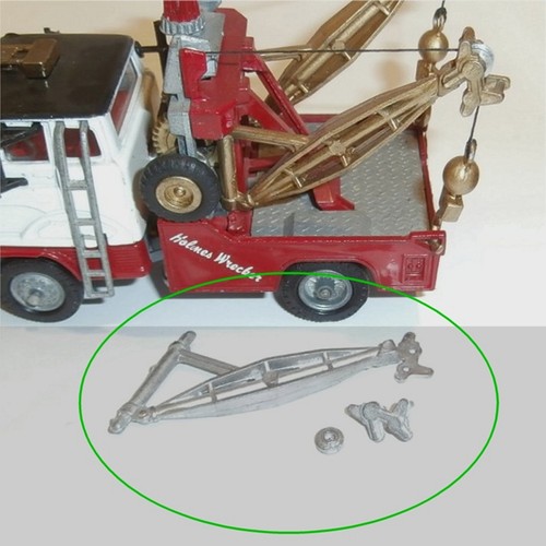 Corgi Toys 1142 Holmes Wrecker Ford Truck Crane Boom Unit - Picture 2 of 5