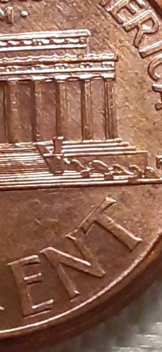 2004-P Lincoln Penny Rare No Mint Mark Extreme Die Clash Thick Rim Strike - Picture 12 of 24