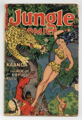 Jungle Comics #152 FR 1.0 1952