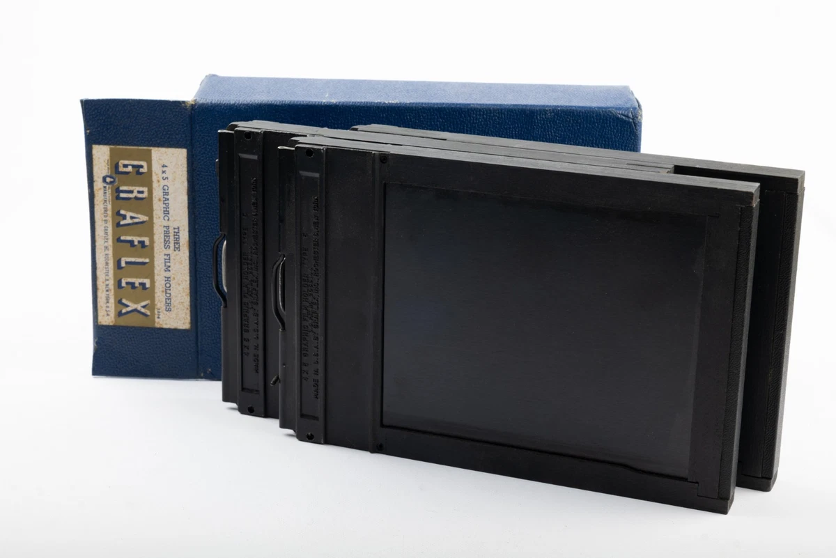 4x5 Inch Camera Cut Film Holders for sale | eBay