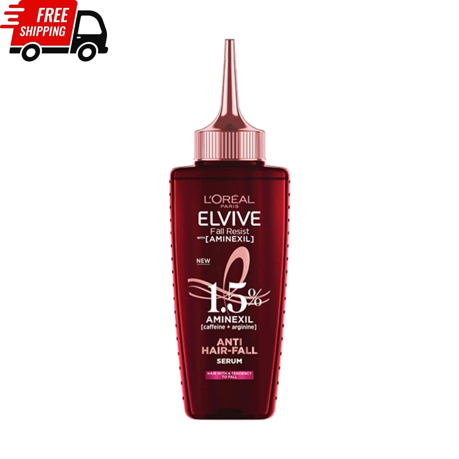 L'Oréal Elvive Fall Resist Hair Serum Aminexil Caffeine Arginine