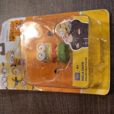 Despicable Me 3 TOURIST DAVE Mini Collectible Poseable Figure MINION Brand New