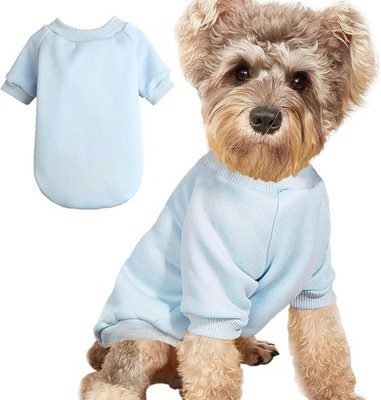 Dog Puppy Sweater Pet Sweatshirt Knitwear Dog Cat Kitten Clothing