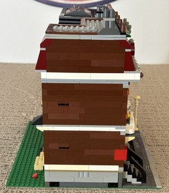 LEGO 10218 Pet Shop & Fire Brigade 10197 Modular Buildings W/Manuals &bull;Incomplete