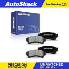Front Ceramic Brake Pad Set for 2006-2012 Ford Fusion 2007-2012 Lincoln MKZ