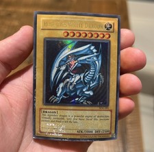 Blue-Eyes White Dragon SDK-001 Starter Deck: Kaiba-Unlimited Edition LP