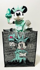 Minnie Mouse Statue Of Liberty Disney Store New York Plush  Bag