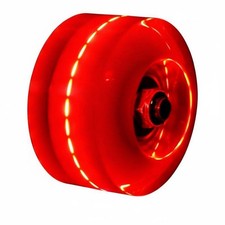 PU Material Light Roller Skate LED Wheel Soft High Grip Inline Skating Wheels