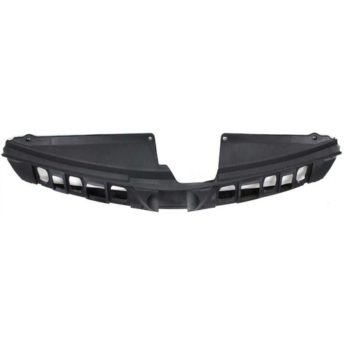 Grille Insert For 2006-2010 Toyota Sienna Lower Matte Black Plastic - Picture 5 of 5