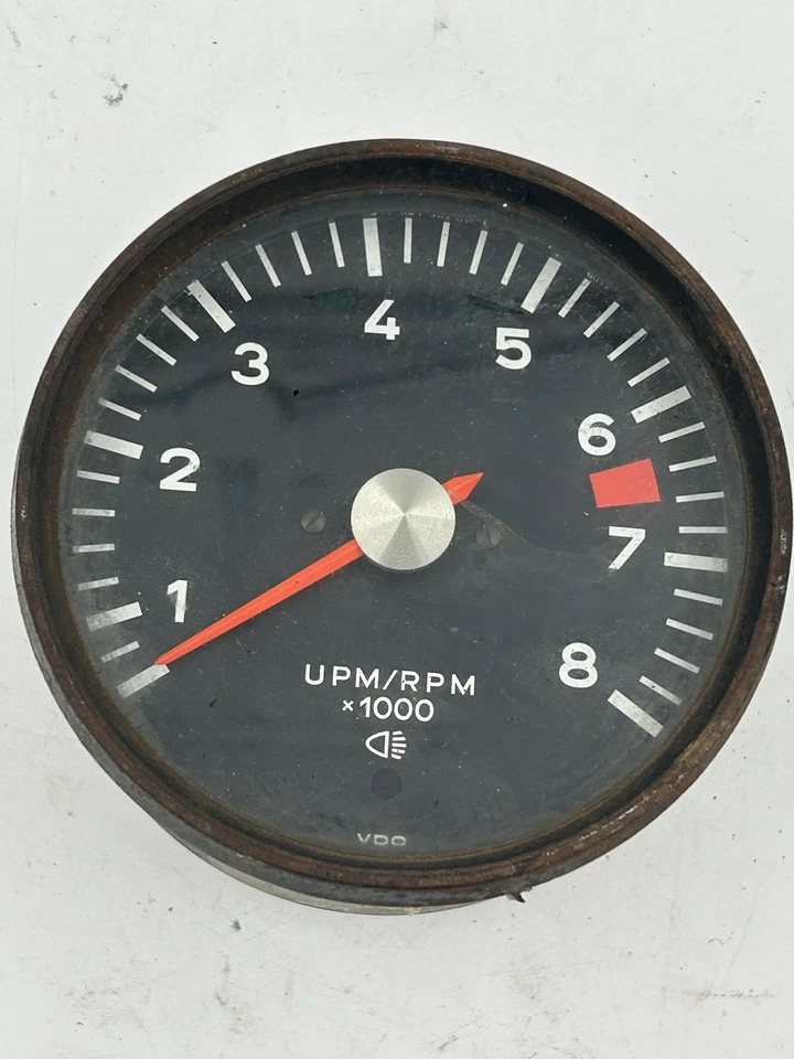 PORSCHE 901-911 TACHOMETER 911-641-301-01 Genuine - Image 2 of 4