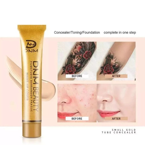 Tattoo Cover Up Make-up Haut Narbe Muttermal Wasserdicht Concealer Primer Creme - Bild 2 von 37