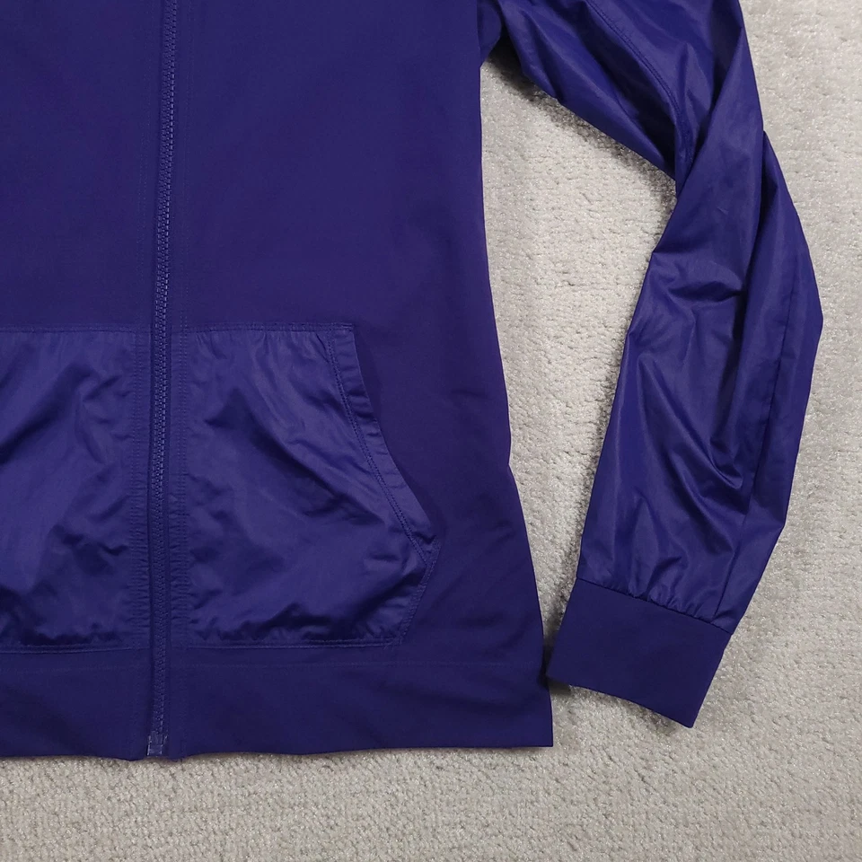 Chaqueta Under Armour para mujer mediana equipo para todas las estaciones cremallera completa ligera atlética Foto 4 de 4