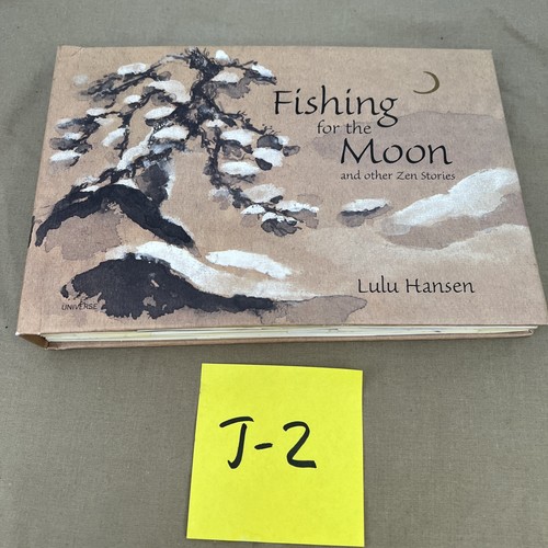 Fishing for the Moon and Other Zen Stories- A Pop-Up- Lulu Hansen- HC - Picture 5 of 5