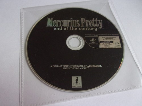 Mercurius Pretty End Of The Century - SEGA Dreamcast NTSC-J - NEC 2000