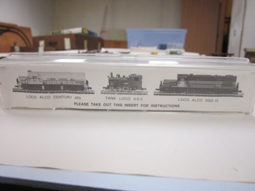 Model Power N 7510 ALCO Century 420 Diesel Locomotive NIB - Picture 3 of 3