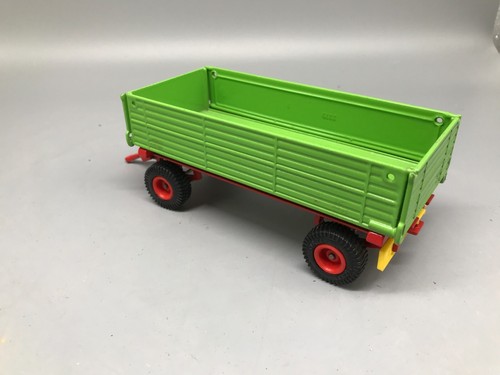Anhänger 1:32 Siku 2551 Zweiachs Anhänger Farmer Serie mit OVP - Bild 6 von 8