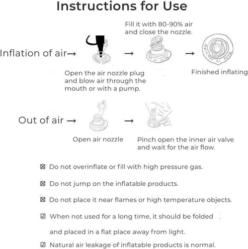 2-4 Pack Arm Floaties for Kids and Adults - Pool Floats Arm Bands Inflatable Swi - Picture 6 of 7