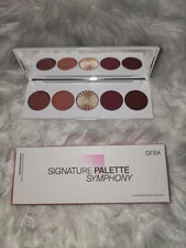 Ofra Signature Palette in Symphony - 5 eyeshadow shades .35 oz/10g - New in Box 