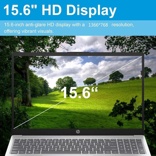 HP 15.6" Business Laptop,Intel Core i5-1334U,32GB RAM,2TB SSD,Iris Xe Graphics - Picture 2 of 6