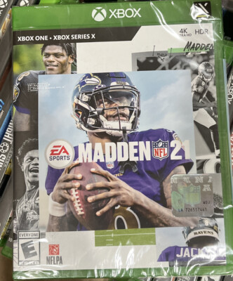 Xbox Game Nfl League Pass 2021 Madden NFL 21 XBOX One Xbox Series