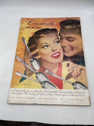 REDBOOK magazine October 1951 Nancy Sinatra Hal Borland Ben Hecht Marya Mannes - Picture 7 of 7